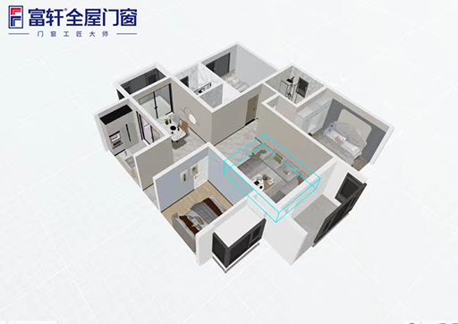 富軒全屋門窗在常州站進行酷家樂基礎培訓