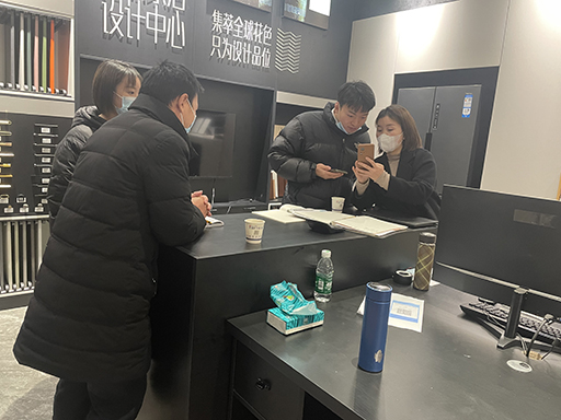 富軒全屋門窗打造重慶江津酷家樂設計驅動營銷标杆門店(diàn)圓滿結束